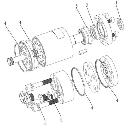 Kit de joint GOPART SMM9SEALGP