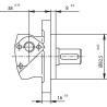 Moteur orbital GOPART SMP1602ADGP