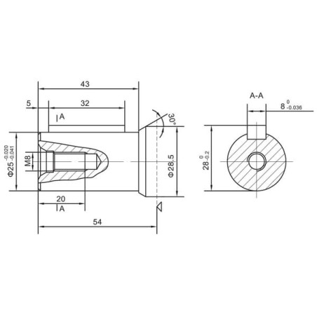 Moteur orbital GOPART SMP400A225YGP