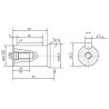 Moteur orbital GOPART SMP400A225YGP