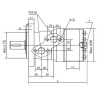 Moteur orbital GOPART SMP80A225YGP