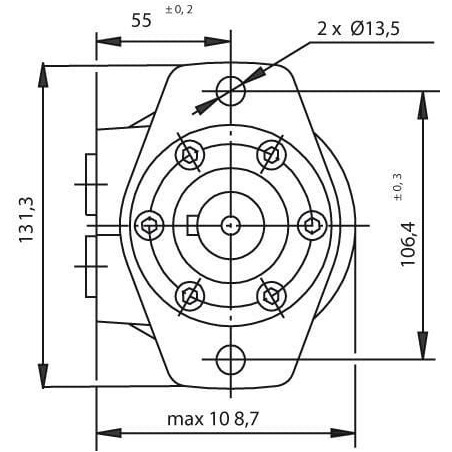 Moteur orbital GOPART SMR2002ADGP