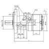 Moteur orbital GOPART SMR315A432YGP