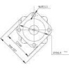 Moteur orbital GOPART SMS100E432D00GP