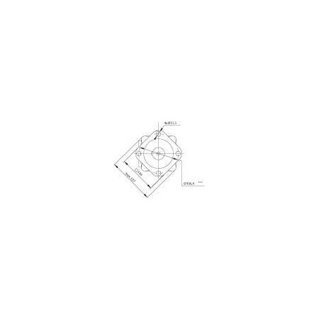 Moteur orbital GOPART SMS160E432D00GP