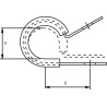 Collier de fixation UNIVERSEL SMSL5525