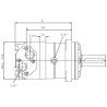 Moteur orbital GOPART SMT3154MDGP
