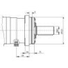 Moteur orbital GOPART SMT5004MDGP