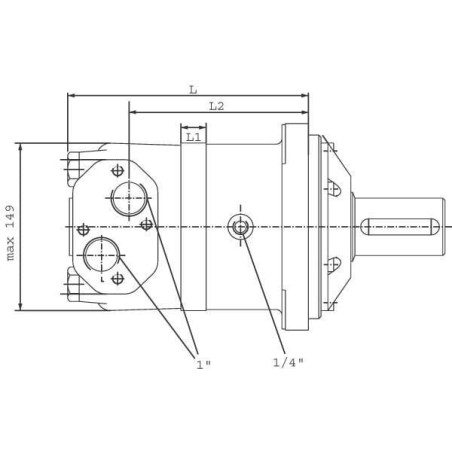 Moteur orbital GOPART SMV400A440YGP