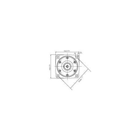 Moteur orbital GOPART SMV800A440YGP