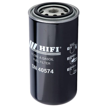 Filtre à carburant HIFI-FILTER SN40574
