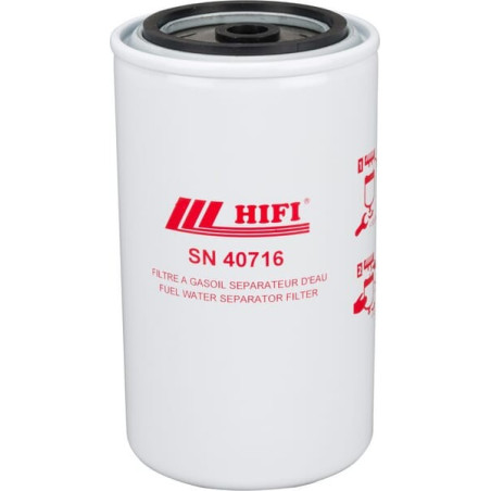 Filtre à carburant HIFI-FILTER SN40716