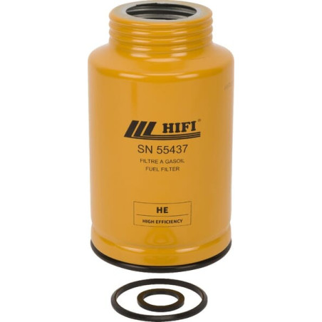 Filtre à carburant HIFI-FILTER SN55437