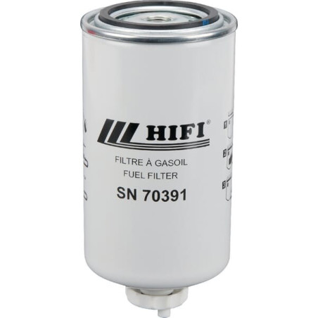 Filtre à carburant HIFI-FILTER SN70391