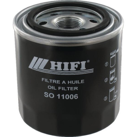 Filtre a huile HIFI-FILTER SO11006