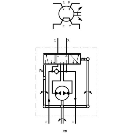 Orbitrol de direction GOPART SOSPB315ONGP