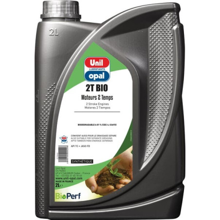 Huile moteur 2 temps 2L UNIL OPAL SP000029UO