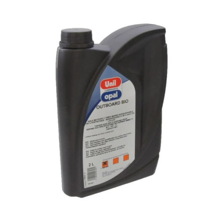 Huile pour bateau 2 temps Outboard bio - 2l UNIL OPAL SP002318UO