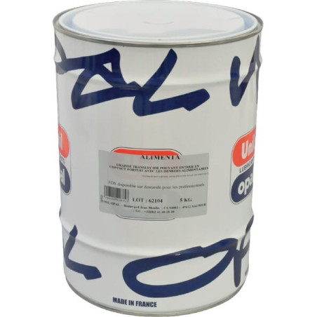Graisse alimentaire 5Kg UNIL OPAL SP002675UO