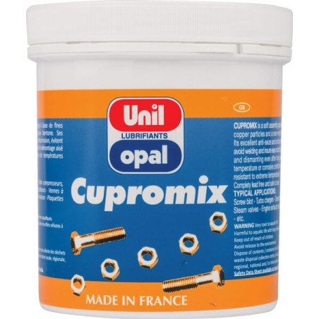 Pâte à cuivre UNIL OPAL SP171730UO