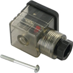 Fiche de raccord avec diode OMAL SP888