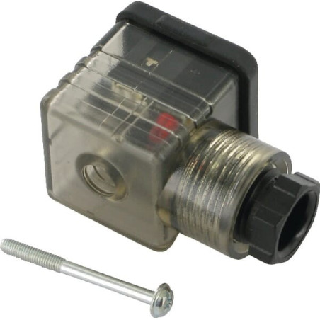 Fiche de raccord avec diode OMAL SP888