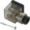 Fiche de raccord avec diode OMAL SP888