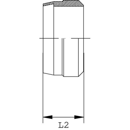 Bague DICSA SR8LRVS