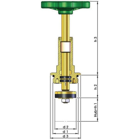 Robinet UNIVERSEL SSV9112