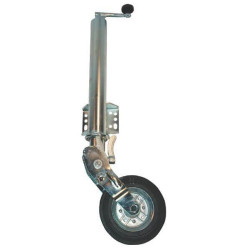 Roue jockey diamètre 60mm - 200x60 escamotable UNIVERSEL STR1626