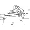 Pompe de membrane SUEVIA SU1000541