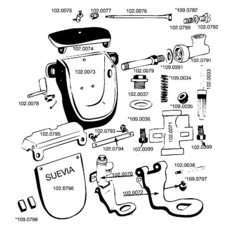 Pivot SUEVIA SU1020038