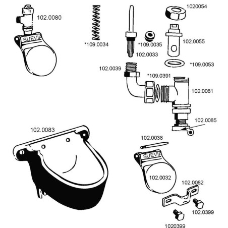 Raccord SUEVIA SU1020039