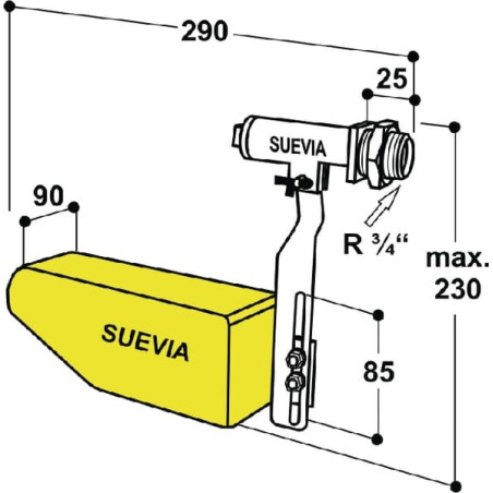 Pointeau SUEVIA SU1310738