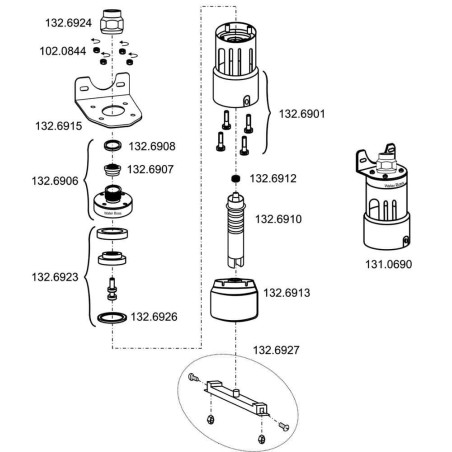 Kit membranes SUEVIA SU1326933