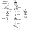 Kit membranes SUEVIA SU1326933