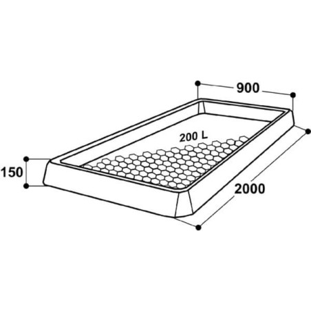 Conteneur SUEVIA SU1600160