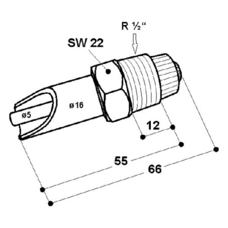 Raccord SUEVIA SU1801290