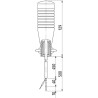 Levier WALVOIL SV01B01X