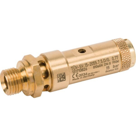 Soupape de sécurité UNIVERSEL SV2122G04M15B