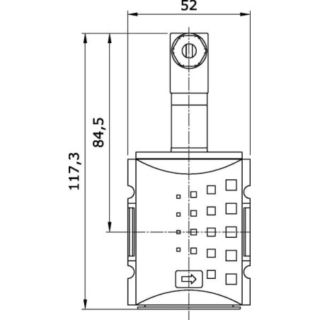 Soupape UNIVERSEL SV3MG14I210PB124DC