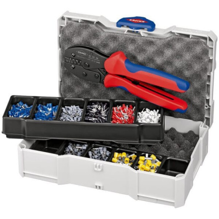 Coffret de cosses à pince KNIPEX TA979023
