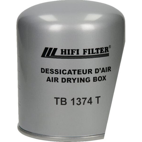 Filtre à huile HIFI-FILTER TB1374T