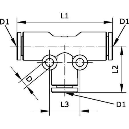 Raccord UNIVERSEL TC12P