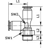 Raccord UNIVERSEL TCSC814B
