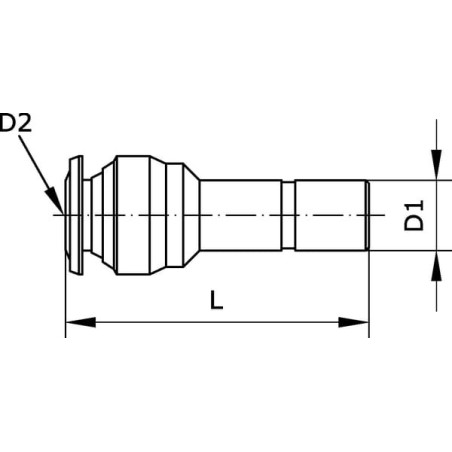 Embout UNIVERSEL TER65B