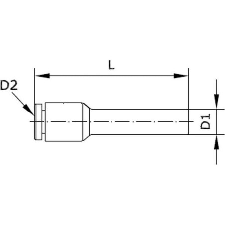 Raccord UNIVERSEL TERM64P