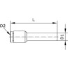 Raccord UNIVERSEL TERM64P