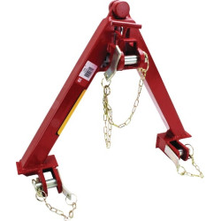 Triangle d'attelage UNIVERSEL TL150678KR