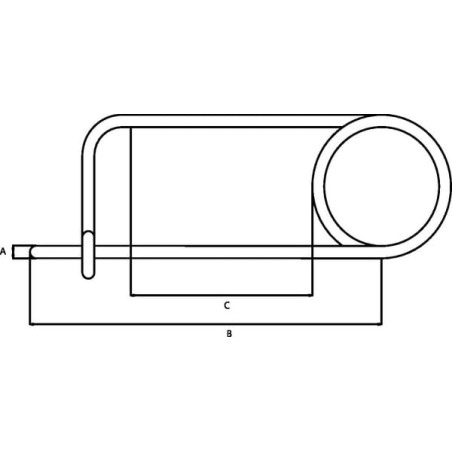 Goupille beta UNIVERSEL TL150752KR